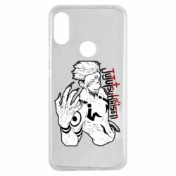 Чехол для Xiaomi Redmi Note 7 Demon Sukuna art - PrintSalon