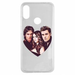 Чехол для Xiaomi Redmi Note 7 Дневники Вампира - PrintSalon