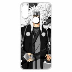 Чохол для Xiaomi Redmi Note 7 Dragon style Jiraiya - PrintSalon