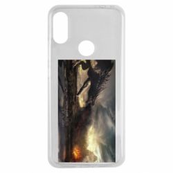 Чохол для Xiaomi Redmi Note 7 Дракон арт - PrintSalon