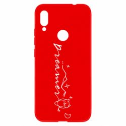 Чехол для Xiaomi Redmi Note 7 Dreamer  owl - PrintSalon