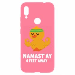 Чехол для Xiaomi Redmi Note 7 Duck Namast'ay Away - PrintSalon