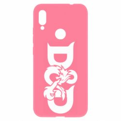 Чехол для Xiaomi Redmi Note 7 Dungeons s Dragons logo - PrintSalon