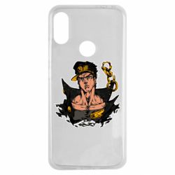 Чехол для Xiaomi Redmi Note 7 Джотаро - PrintSalon