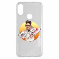 Чехол для Xiaomi Redmi Note 7 Эдисон: Мамина Перловка - PrintSalon