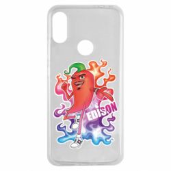 Чехол для Xiaomi Redmi Note 7 Эдисон - PrintSalon