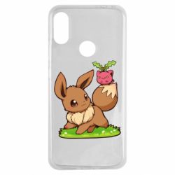 Чохол для Xiaomi Redmi Note 7 Eevee with Hoppip - PrintSalon