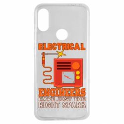 Чехол для Xiaomi Redmi Note 7 Electrical Engineer - PrintSalon