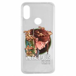 Чехол для Xiaomi Redmi Note 7 Ellie The Last Of Us - PrintSalon