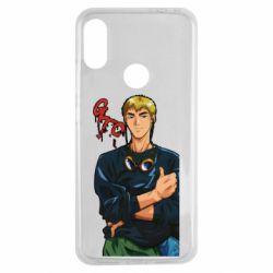 Чехол для Xiaomi Redmi Note 7 Эйкити Онидзука - PrintSalon