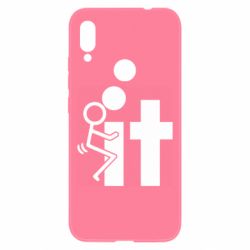 Чехол для Xiaomi Redmi Note 7 F*ck with IT - PrintSalon