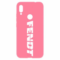Чохол для Xiaomi Redmi Note 7 Fendt Logo - PrintSalon