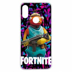 Чехол для Xiaomi Redmi Note 7 Fishstick With A Gun - PrintSalon