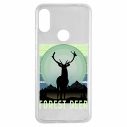 Чехол для Xiaomi Redmi Note 7 Forest deer - PrintSalon
