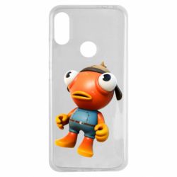 Чехол для Xiaomi Redmi Note 7 Fortnite карасик - PrintSalon