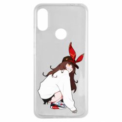 Чехол для Xiaomi Redmi Note 7 Genshin Impact Amber - PrintSalon