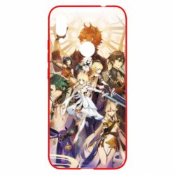 Чехол для Xiaomi Redmi Note 7 Genshin Impact Characters - PrintSalon