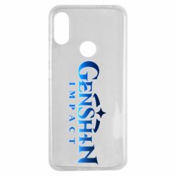 Чехол для Xiaomi Redmi Note 7 Genshin Impact - PrintSalon
