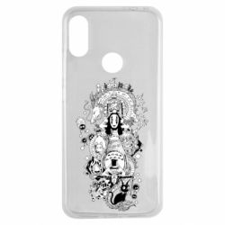 Чехол для Xiaomi Redmi Note 7 Герои Хаяо Миядзаки - PrintSalon