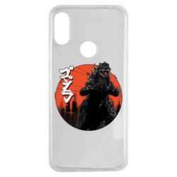 Чохол для Xiaomi Redmi Note 7 Годзила Арт - PrintSalon
