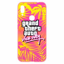 Чехол для Xiaomi Redmi Note 7 GTA city - PrintSalon