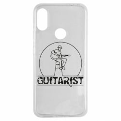 Чехол для Xiaomi Redmi Note 7 Guitar player. - PrintSalon