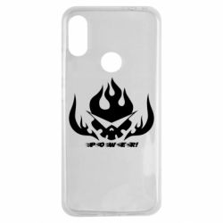 Чехол для Xiaomi Redmi Note 7 Gurren power! - PrintSalon