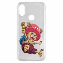 Чехол для Xiaomi Redmi Note 7 Chopper Tony Tony with a smile - PrintSalon