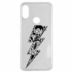 Чохол для Xiaomi Redmi Note 7 Harry Potter symbols - PrintSalon