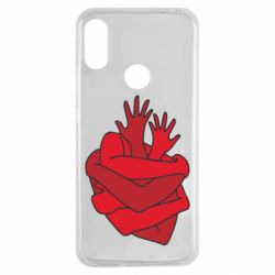 Чехол для Xiaomi Redmi Note 7 Heart out of hands - PrintSalon