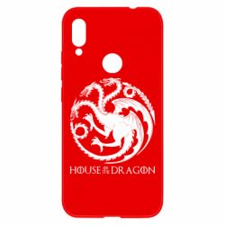 Чохол для Xiaomi Redmi Note 7 House Of The Dragon Logo - PrintSalon