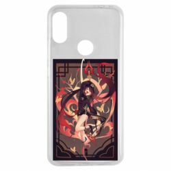 Чохол для Xiaomi Redmi Note 7 Ху Тао з Хомою - PrintSalon