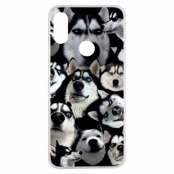 Чохол для Xiaomi Redmi Note 7 Husky Emotions - PrintSalon