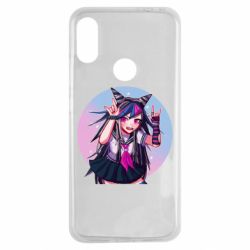 Чехол для Xiaomi Redmi Note 7 Ibuki Mioda - PrintSalon