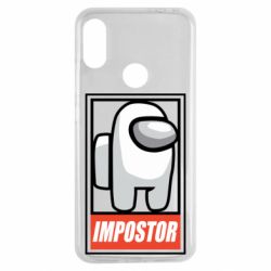 Чехол для Xiaomi Redmi Note 7 Impostor AmongUs - PrintSalon