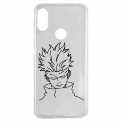 Чехол для Xiaomi Redmi Note 7 Итадори Юджи - PrintSalon