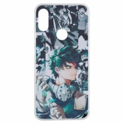 Чохол для Xiaomi Redmi Note 7 Ізуку Мідорія