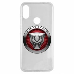 Чехол для Xiaomi Redmi Note 7 Jaguar Logo circle - PrintSalon