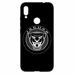 Чехол для Xiaomi Redmi Note 7 Jaguar Logo - PrintSalon