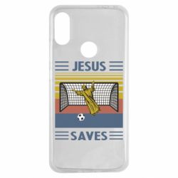 Чехол для Xiaomi Redmi Note 7 Jesus will save - PrintSalon