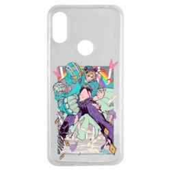 Чехол для Xiaomi Redmi Note 7 Jojo's bizzare poster - PrintSalon