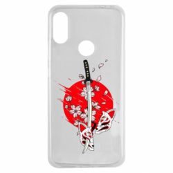 Чохол для Xiaomi Redmi Note 7 katana in sakura