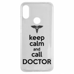Чехол для Xiaomi Redmi Note 7 Keep Calm And Call Doctor - PrintSalon