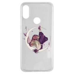 Чехол для Xiaomi Redmi Note 7 Kochou Shinobu аnime Demon Slayer - PrintSalon