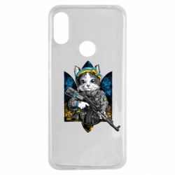 Чохол для Xiaomi Redmi Note 7 Кіт військовий