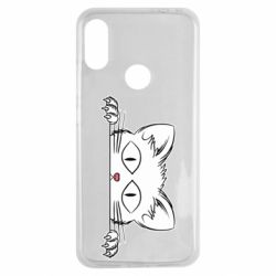 Чехол для Xiaomi Redmi Note 7 Котейка - PrintSalon