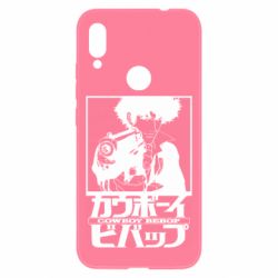 Чехол для Xiaomi Redmi Note 7 Ковбой Бибоп с ружьем - PrintSalon