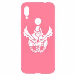 Чехол для Xiaomi Redmi Note 7 Kratos silhouette - PrintSalon