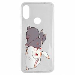 Чехол для Xiaomi Redmi Note 7 Кролики Вэй и Лань - PrintSalon