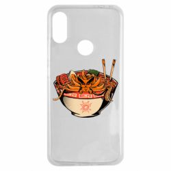 Чехол для Xiaomi Redmi Note 7 Kurama in ramen - PrintSalon